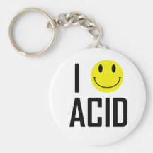 Acid House Keychain