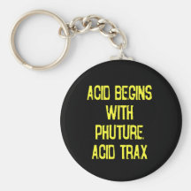Acid House Keychain