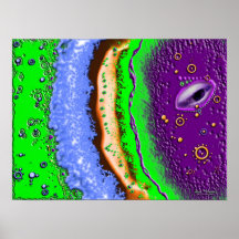 Acid Planet Poster