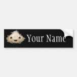Acid Rain Bumper Sticker