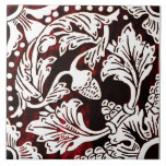 acorn and leaves ceramic tile