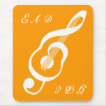 acoustic guitar2B Mousepad