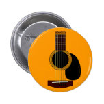 acoustic guitar button
