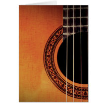 Acoustic Guitar Cards