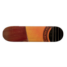 Acoustic Guitar Custom Skateboard