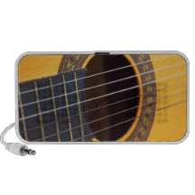 Acoustic Guitar Detail iPod Speaker