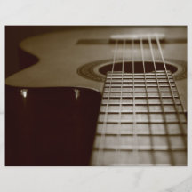 Acoustic Guitar Flyers