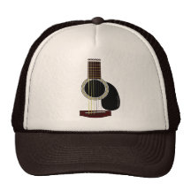 acoustic guitar hat