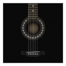 Acoustic Guitar Invitation