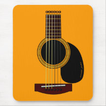 acoustic guitar mousepad