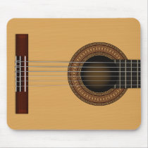 Acoustic Guitar Mousepad mousepads