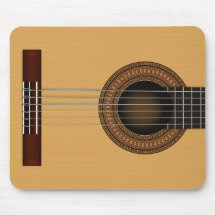 Acoustic Guitar Mousepad