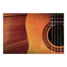 Acoustic Guitar Photograph
