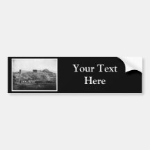 Acropolis ~ Acropolis of Athens Greece 1865 Bumper Sticker