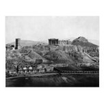 Acropolis ~ Acropolis of Athens Greece 1865 Post Cards
