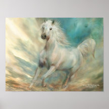 Across The Windswept Sky Art Poster/Print