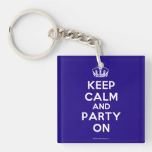 Acrylic Keychains