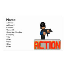 Action Business Card