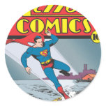 Action Comics #25 stickers