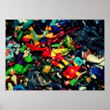 Action Figures Posters