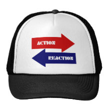 Action-Reaction Mesh Hats