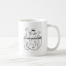 Action Sloth, Go! Coffee Mug