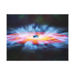 Active nucleus canvas prints