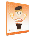 Actor Boy Canvas Prints