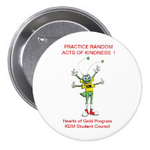 Acts of Kindness Buttons