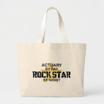 Actuary Rock Star by Night Bag