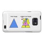 Acute Triangle A Really Cute Triangle Samsung Galaxy S2 Cases