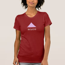 Acutie angle shirt