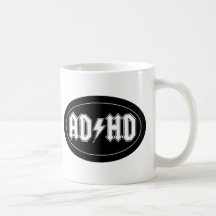 AD/HD COFFEE MUGS
