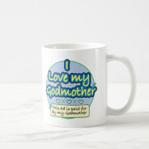Ad paid for by my Godmother blue Coffee Mug