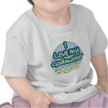 Ad paid for by my Godmother blue Shirt