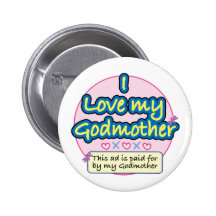 Ad paid for by my Godmother pk Pin