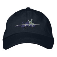 AD Skyraider Hat Embroidered Baseball Cap