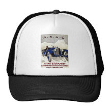 ADAC Vintage Automobile Advertisement 1925 Trucker Hat