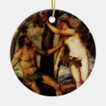 Adam & Eve Ornament