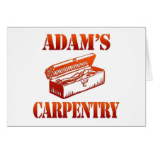 Adam's Carpentry Cards
