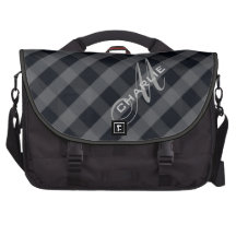 Add Name Professional Look Commuter Bag