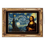 Add the Mona Lisa Card