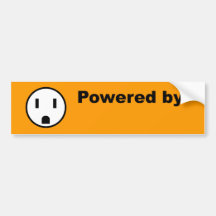 Add your own text! bumper sticker