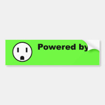 Add your own text! bumper stickers