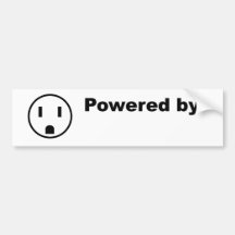 Add your own text! bumper stickers