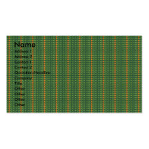 ADD YOUR PHOTO St Pats Cut Out Frame - Kiss Me Business Card Template