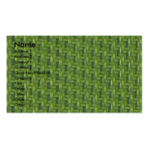 ADD YOUR PHOTO St Pats Cut Out Frame - Weave Business Card Templates
