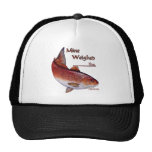 Add your weight-Redfish Mesh Hats