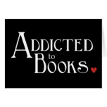 Addicted to Books Card