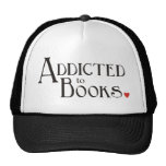 Addicted to Books Trucker Hat
